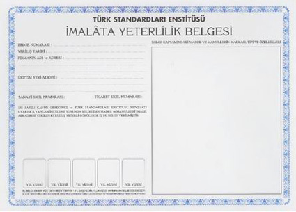 imalata-yeterlilik-belgesi